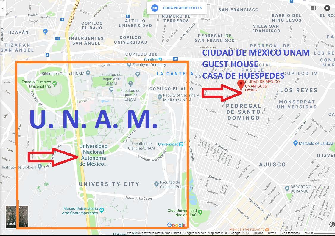 Ciudad De Mexico Unam Exterior photo